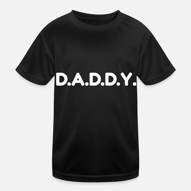 papa T-shirt sport Enfant