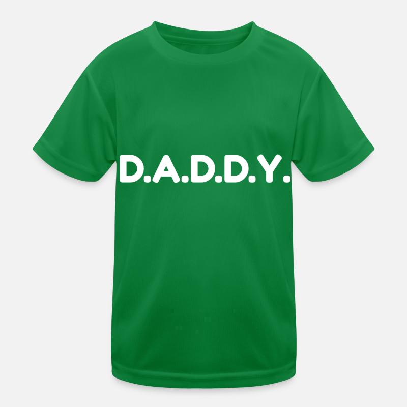 Daddy Kids Functional T-Shirt