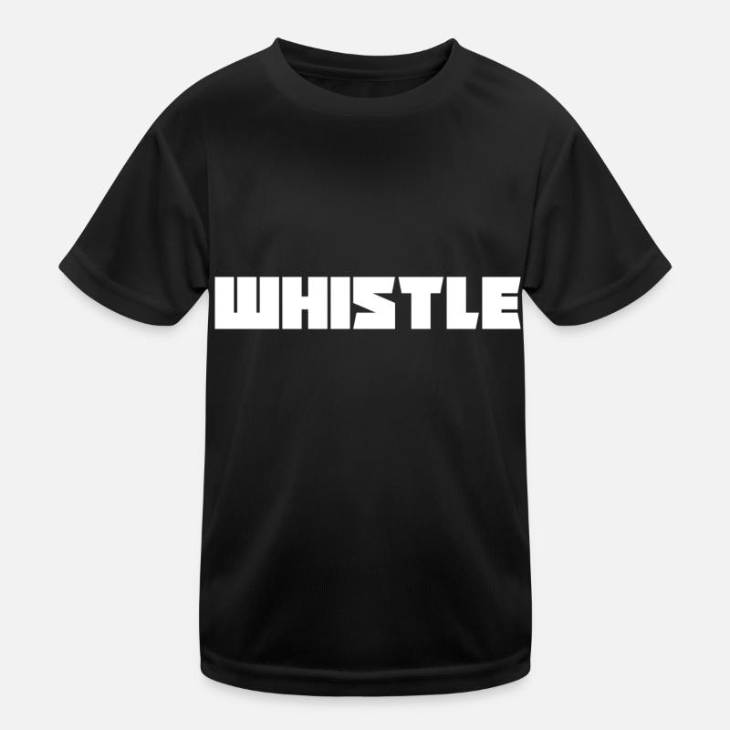 Whistle Kids Functional T-Shirt