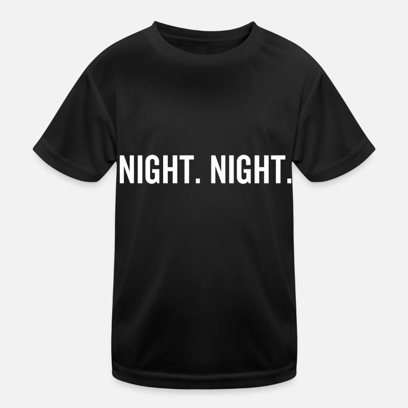 Night Night Kids Functional T-Shirt