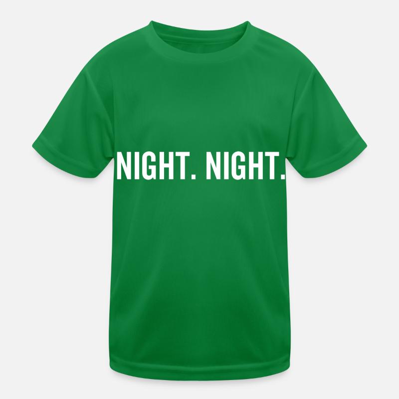 Night Night Kids Functional T-Shirt