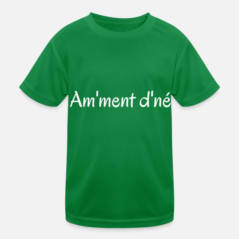 À un moment donné expression québécoise T-shirt sport Enfant