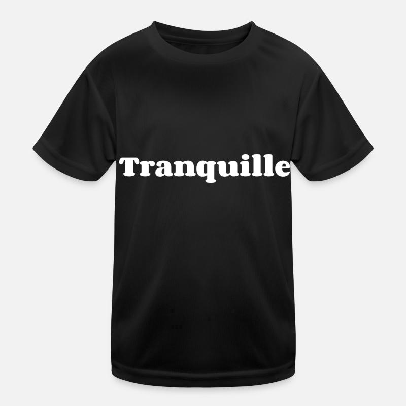 Ruhig Kinder Funktions-T-Shirt