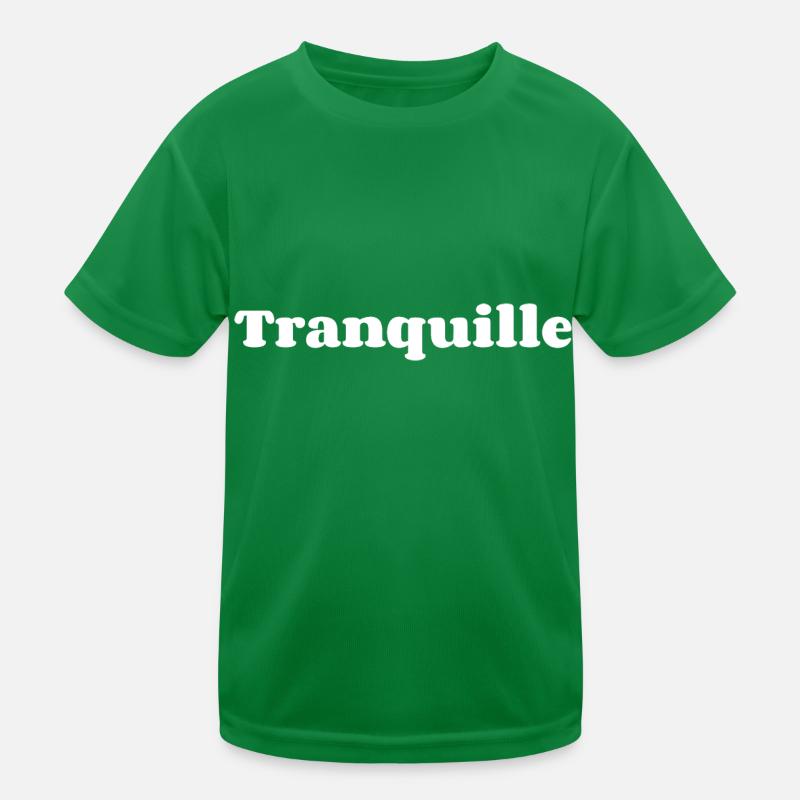Tranquille T-shirt sport Enfant