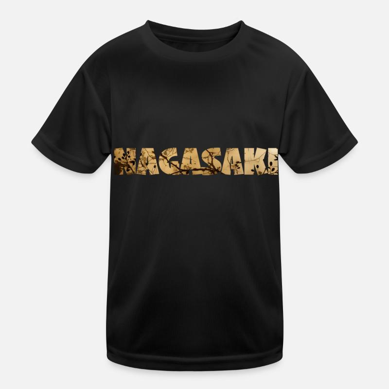 NAGASAKI COLORFUL Kids Functional T-Shirt
