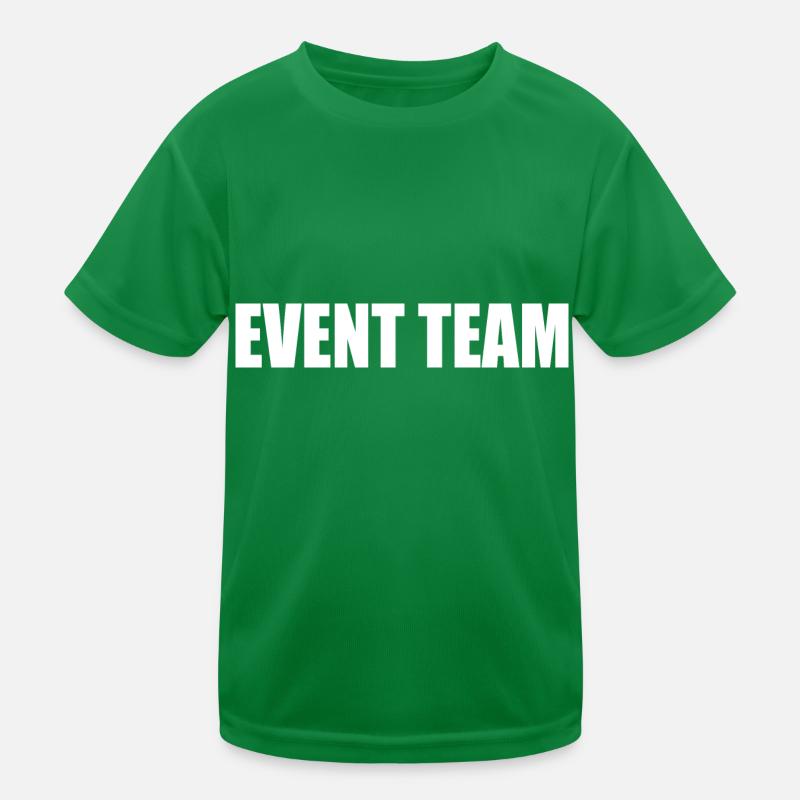 Event team Kinder Funktions-T-Shirt