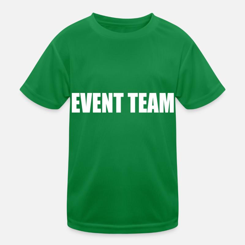 Event team Kinder Funktions-T-Shirt