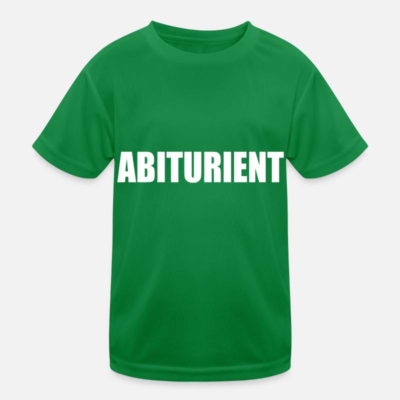 Abiturient Kinder Funktions-T-Shirt