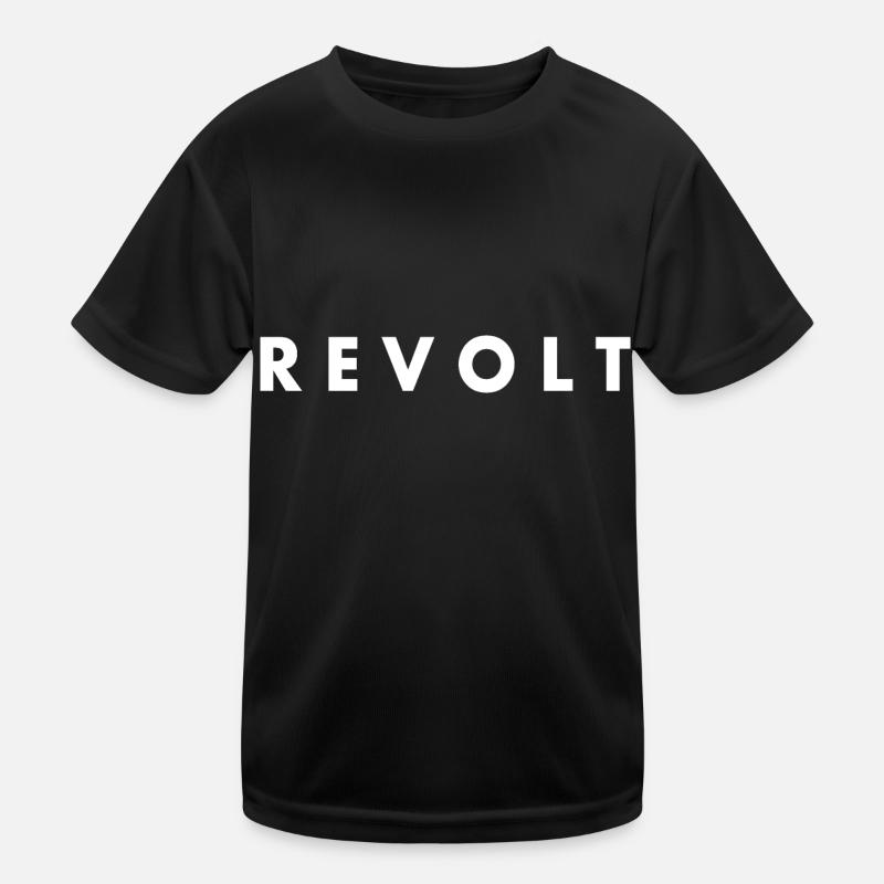 Revolt Kids Functional T-Shirt
