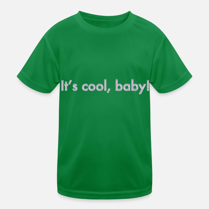 C’est cool, bébé T-shirt sport Enfant