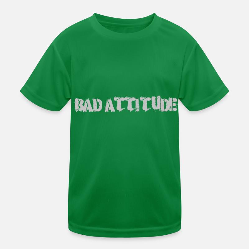 Bad Attitude Kids Functional T-Shirt