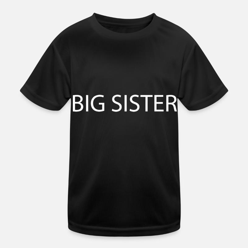 Big Sis Kids Functional T-Shirt