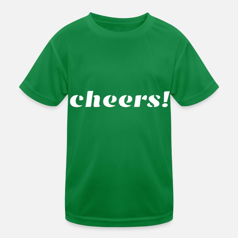 Cheers Kids Functional T-Shirt