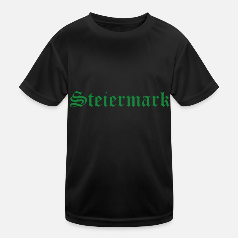 Styria Kids Functional T-Shirt