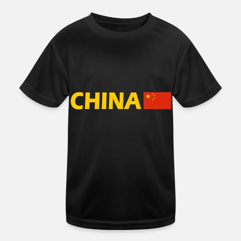 China Kids Functional T-Shirt