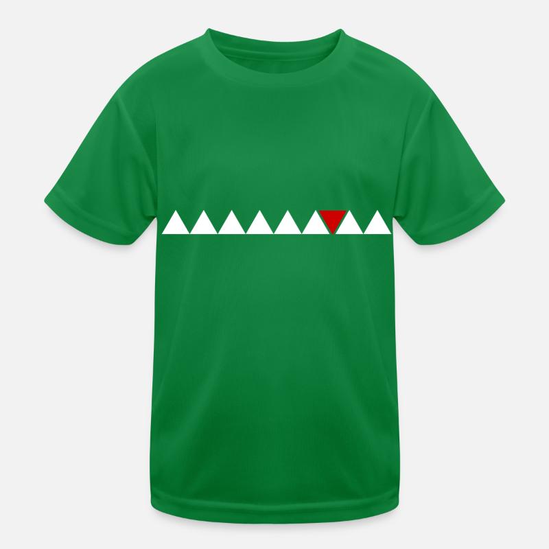 différents triangles T-shirt sport Enfant