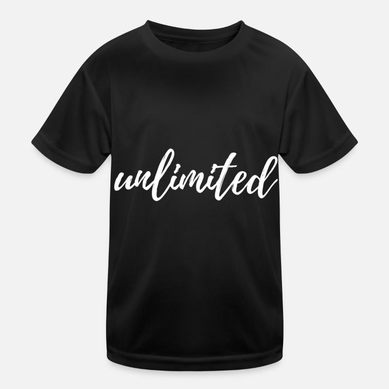 Illimité T-shirt sport Enfant