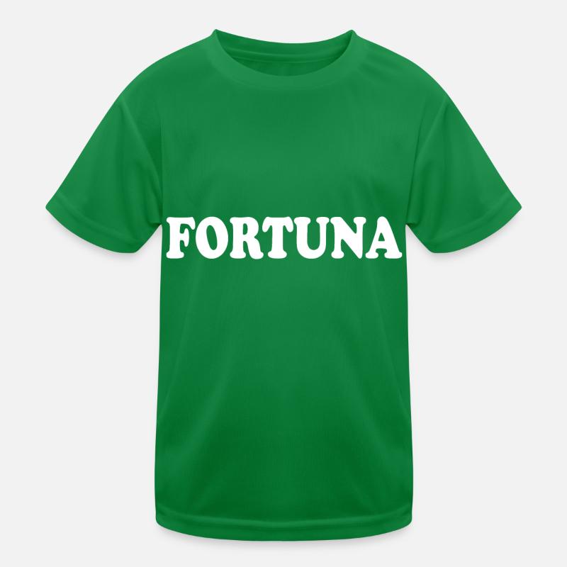 Fortuna Kinder Funktions-T-Shirt