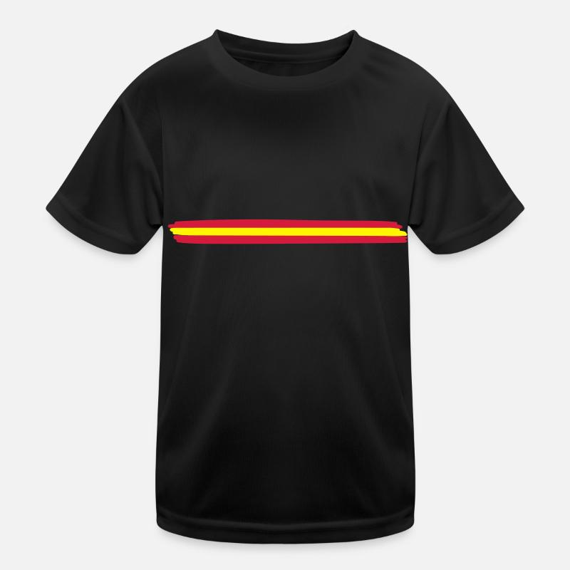 spain_3__f2 T-shirt sport Enfant