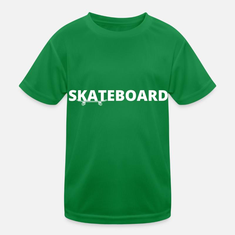 SkateBoard T-shirt sport Enfant