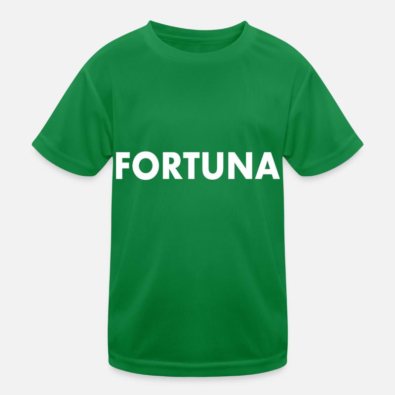 Fortuna Kinder Funktions-T-Shirt