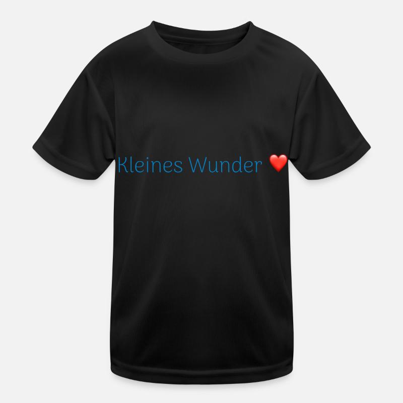 schwangerschaft - babysprüche Kinder Funktions-T-Shirt