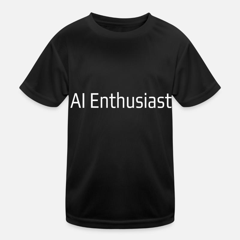 AI Enthusiast Kids Functional T-Shirt