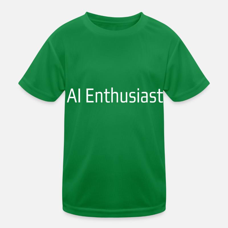 AI Enthusiast Kids Functional T-Shirt