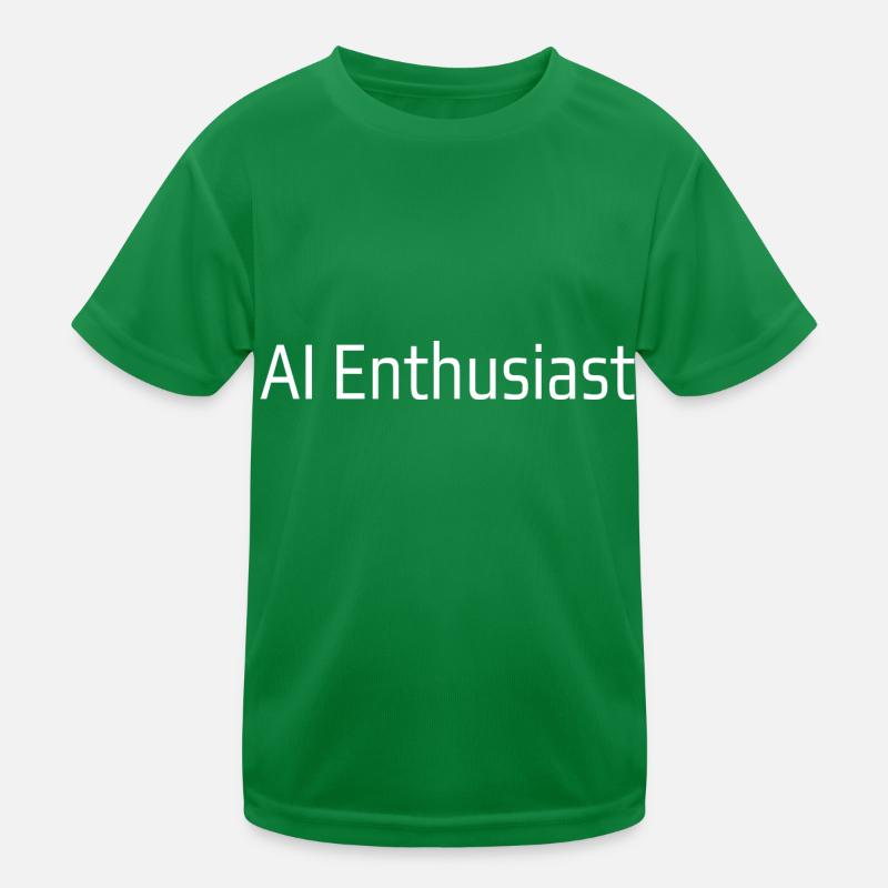 KI-Enthusiast Kinder Funktions-T-Shirt