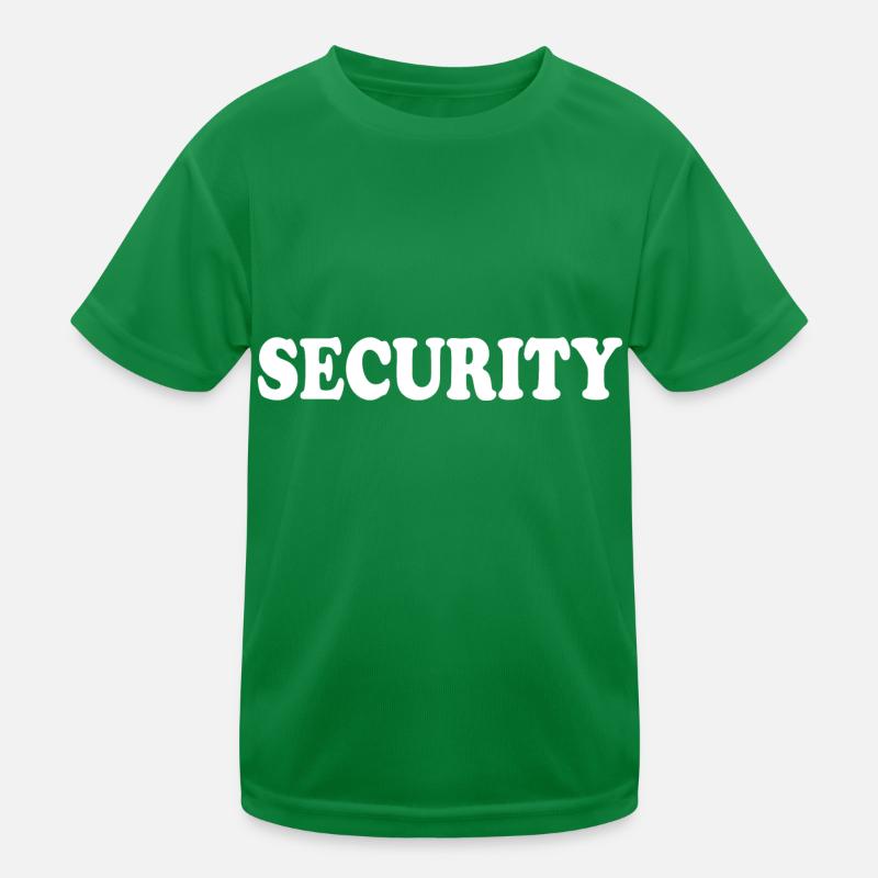 Security Kids Functional T-Shirt