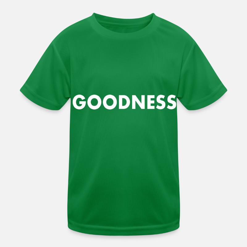 goodness Kinder Funktions-T-Shirt