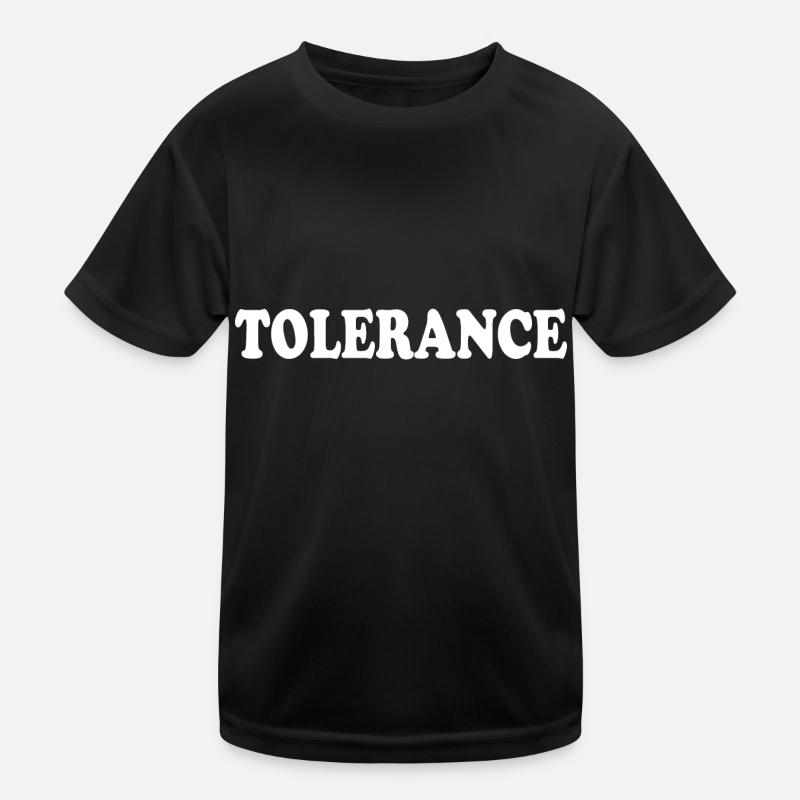 Tolerance Kids Functional T-Shirt