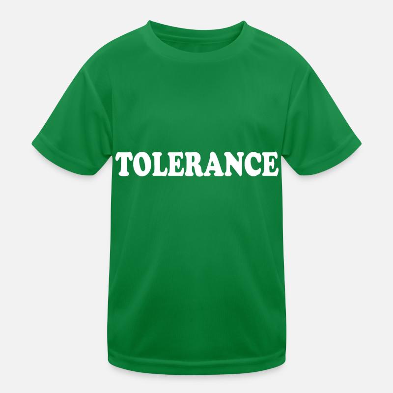 Tolerance Kids Functional T-Shirt