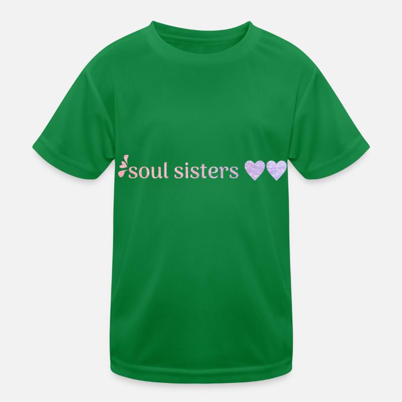 freunde Kinder Funktions-T-Shirt
