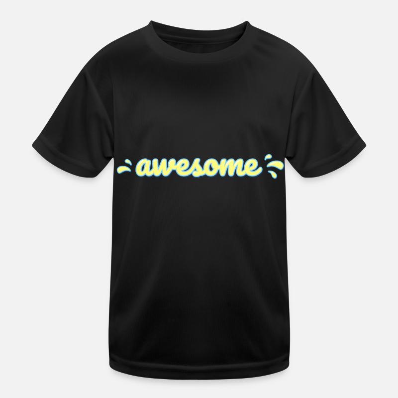 Kinder Funktions-T-Shirt