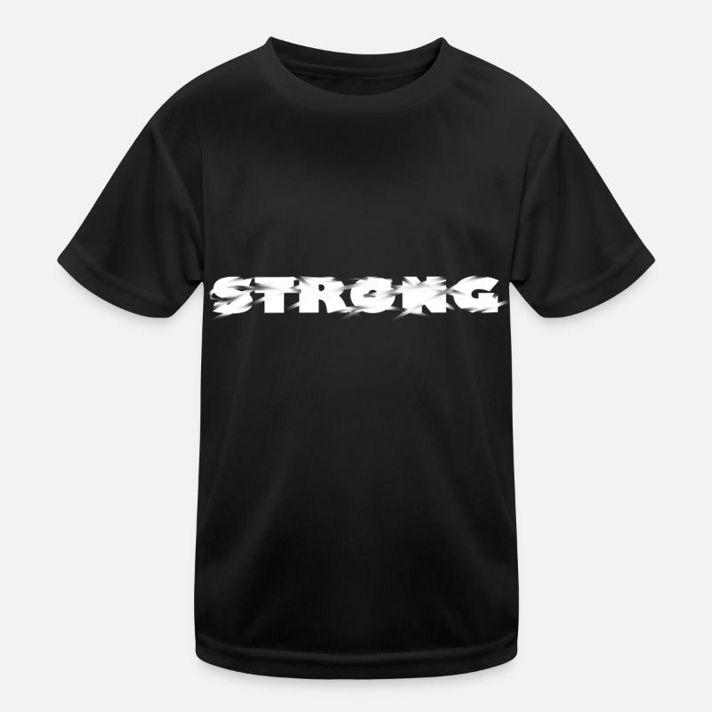 strong stark Kinder Funktions-T-Shirt