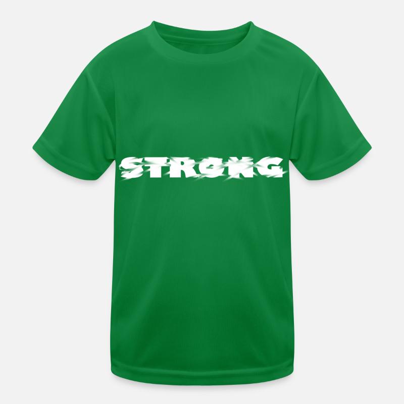 strong stark Kinder Funktions-T-Shirt