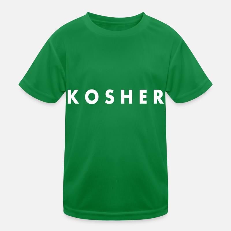Kosher Kinder Funktions-T-Shirt
