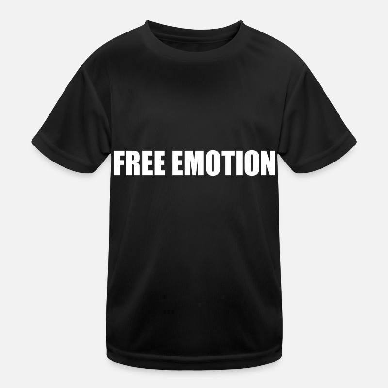 Free emotion Kinder Funktions-T-Shirt