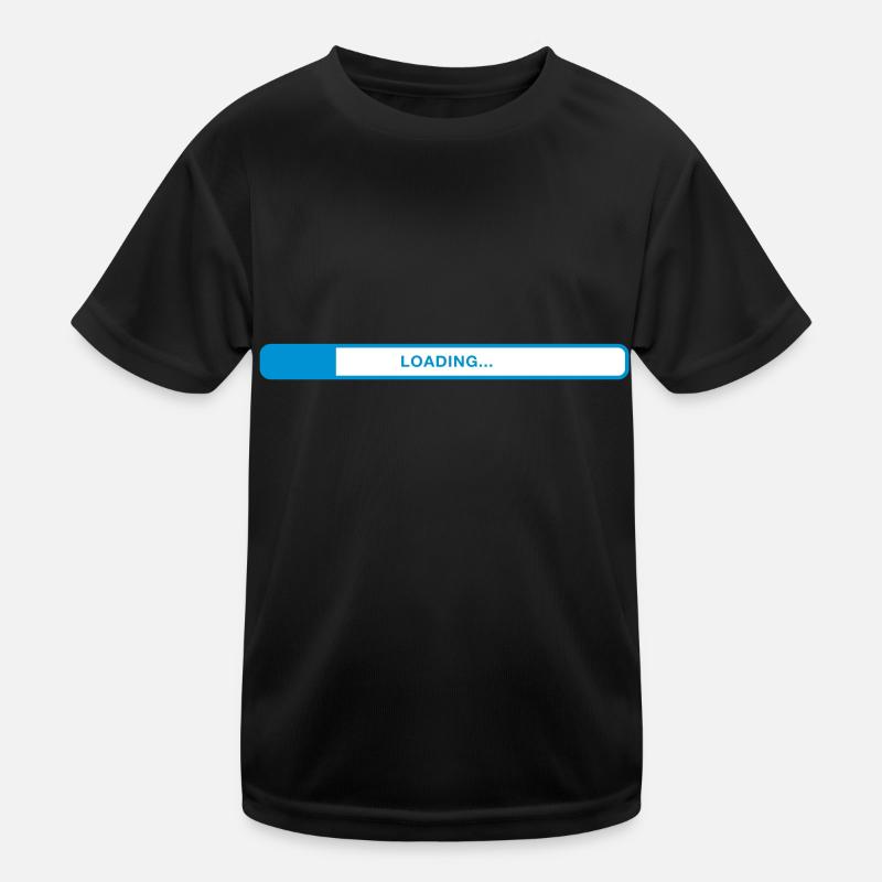Loading bar Kids Functional T-Shirt