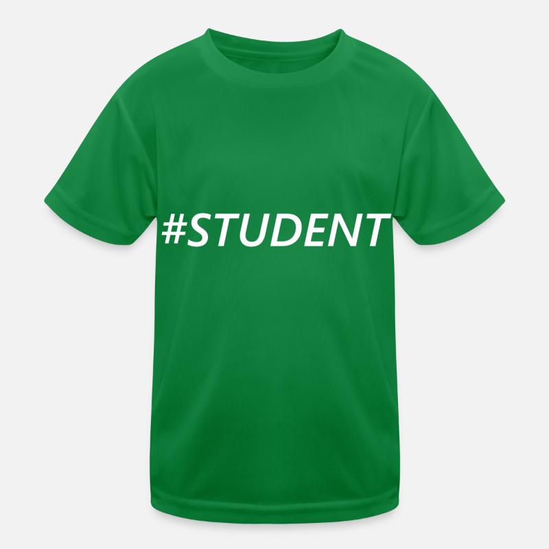 #STUDENT Kinder Funktions-T-Shirt