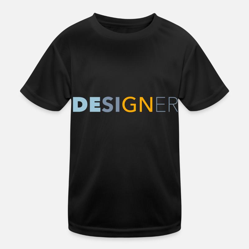 Kinder Funktions-T-Shirt