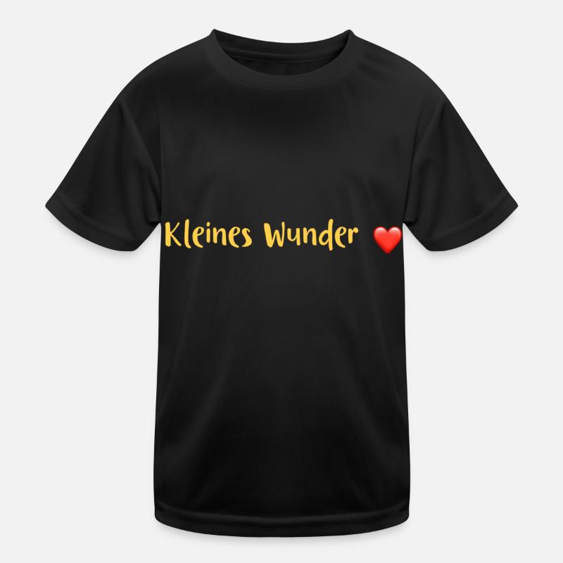 Grossesse - Dictons pour bébés T-shirt sport Enfant