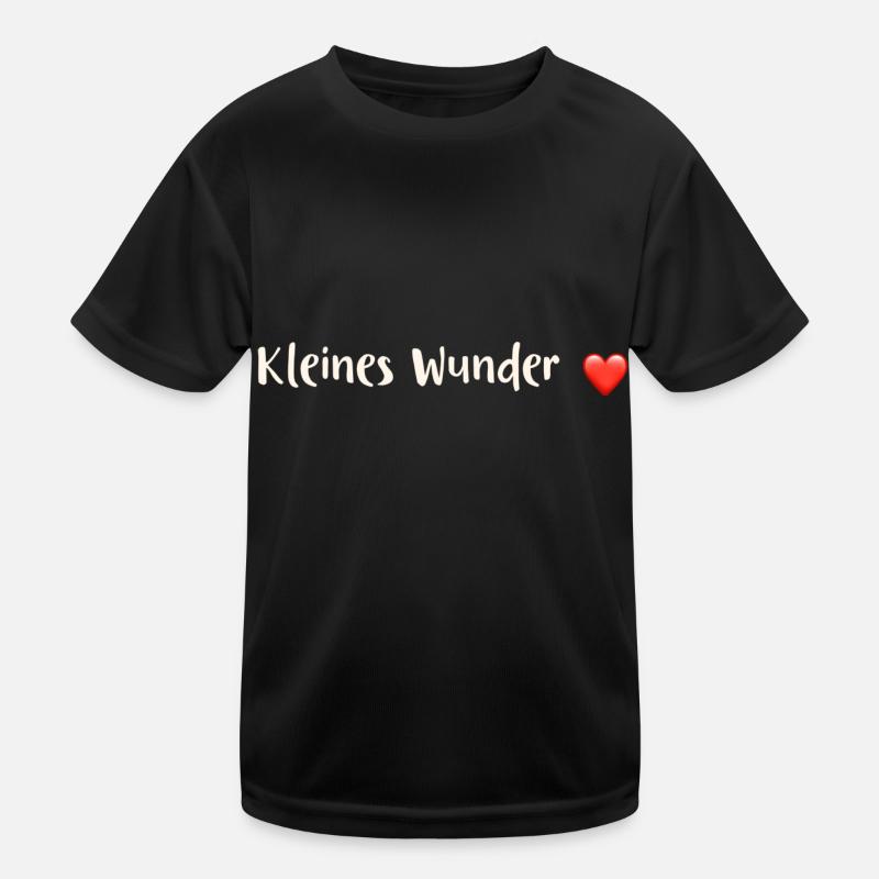 Small Miracle - Pregnancy Kids Functional T-Shirt