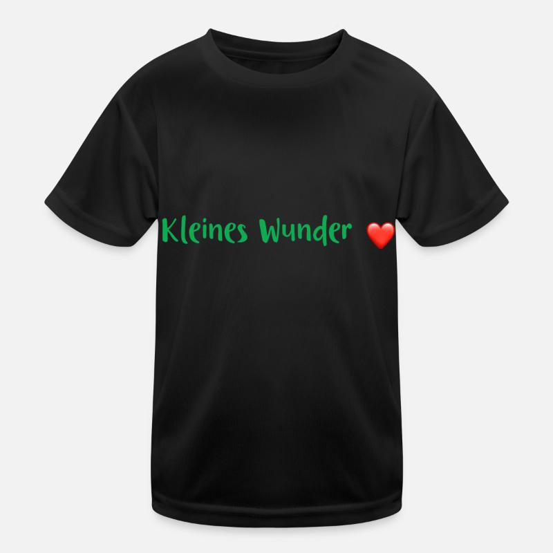 Dictons de bébé - Enceinte T-shirt sport Enfant