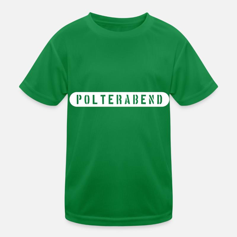 Polter Abend Kinder Funktions-T-Shirt