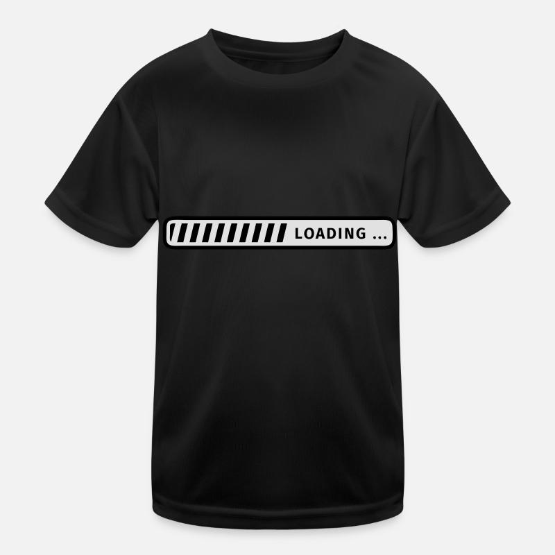 barre de progression T-shirt sport Enfant