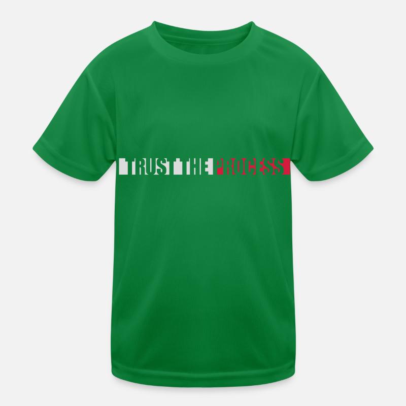 faire confiance au processus Devis T-shirt sport Enfant