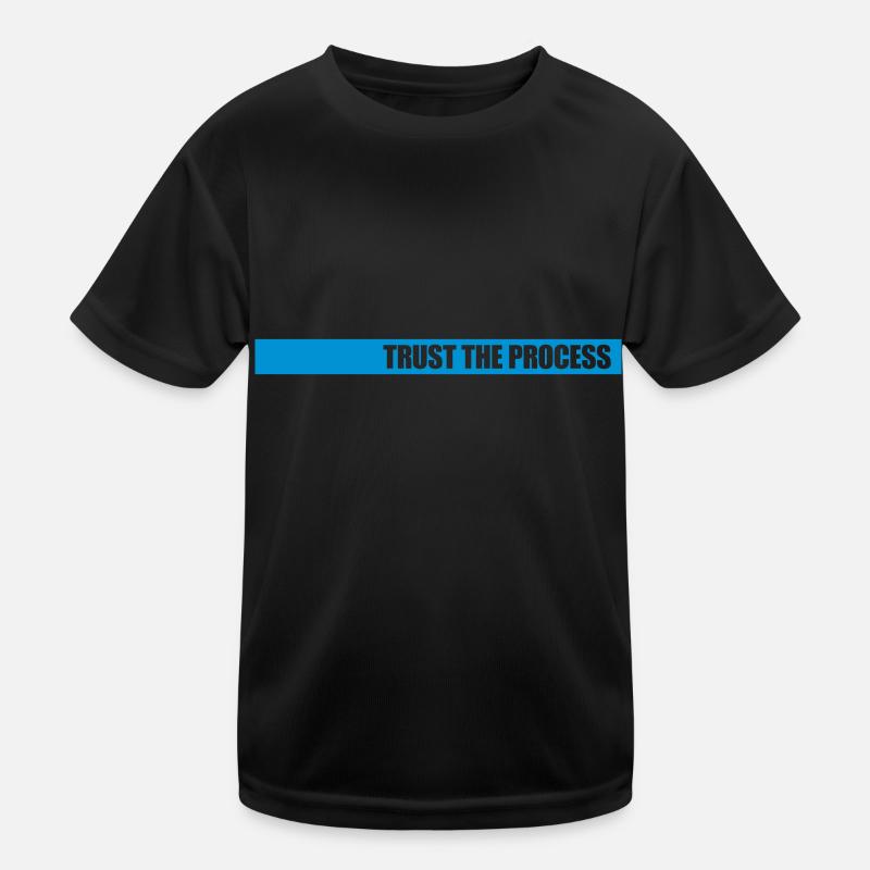 faire confiance au processus Devis T-shirt sport Enfant