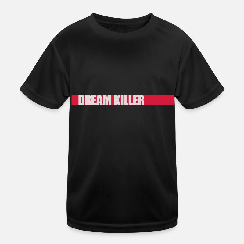dream killer pessimists quote Kids Functional T-Shirt